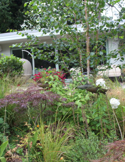 GARDEN CABIN PROJECT foliage and flowers