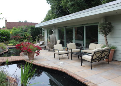 GARDEN CABIN PROJECT beautiful terrace and cabin